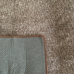 ふわもこ 暖かい『ラグ』スクエア🎄の画像