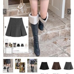 グレイル　インパン付きスカートの画像