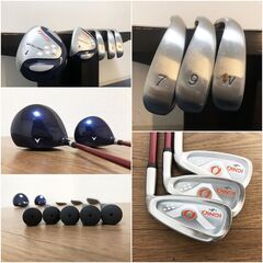 IGNIO ジュニア用ゴルフクラブ5本セット 1番ドライバー・4番ウッド・7アイアン・9アイアン・Wウェッジ　イグニオ Jr FIRES YOU UPジュニアの画像