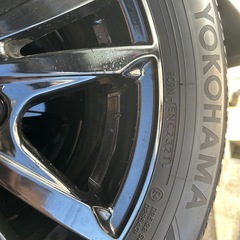 スタッドレスタイヤホイール　セット  195-65-15の画像