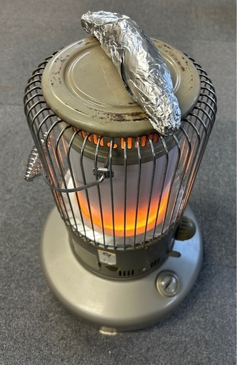 トヨトミ 石油ストーブ 04年製 ML-25 中古