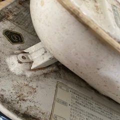 だるまストーブ ホワイト コロナの画像