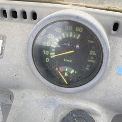 ホンダ　ジャイロキャノピー　TA02　２スト最終モデル　部品取り車　No.１３の画像