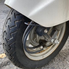 ホンダ　ジャイロキャノピー　TA02　２スト最終モデル　部品取り車　No.１３の画像