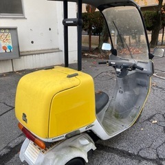 ホンダ　ジャイロキャノピー　TA02　２スト最終モデル　部品取り車　No.１３の画像