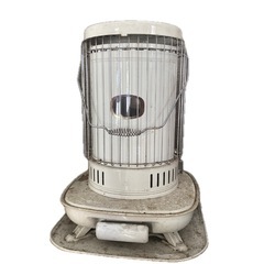 だるまストーブ ホワイト コロナの画像