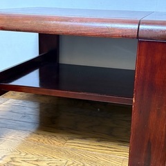 小型ローテーブルの画像