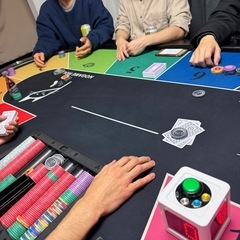 【新宿ポーカーサークル♠️メンバー募集中！】