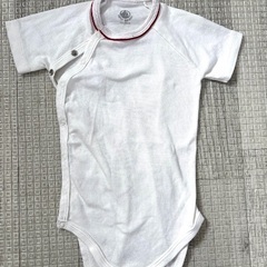 プチバトー、西松屋、ベネッセベビー肌着 3点セットの画像