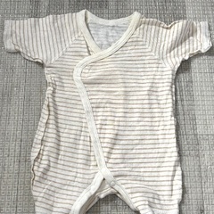 プチバトー、西松屋、ベネッセベビー肌着 3点セットの画像