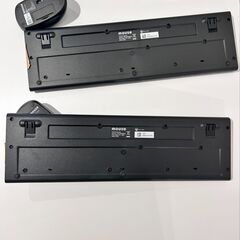 【ジャンク】キーボード（動作未確認）2点セットの画像