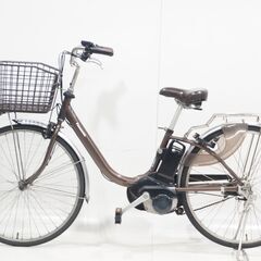 PANASONIC 「パナソニック」 ビビ・L・押し歩き BE-ELLW632 2023年モデル 26インチ 電動アシスト自転車の画像