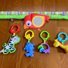 Fisher-Priceレインフォレスト 指遊びミュージカルジムの画像