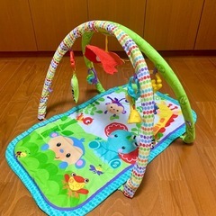 Fisher-Priceレインフォレスト 指遊びミュージカルジム