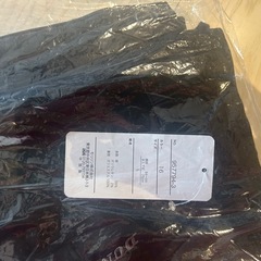 裏フリース　チノパンツの画像