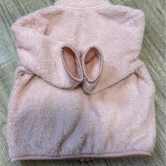 ユニクロ フリースジャケット  90cmの画像