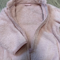 ユニクロ フリースジャケット  90cmの画像