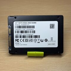 ADATA SATA 2.5インチ SSD ASU800SS-2TT 2TBの画像