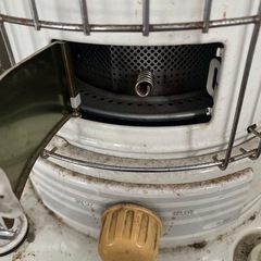 だるまストーブ ホワイト コロナの画像