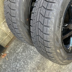 スタッドレスタイヤホイール　セット  195-65-15の画像