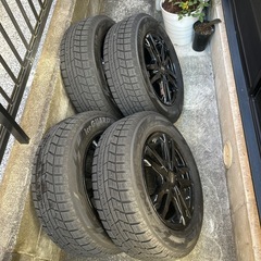 スタッドレスタイヤホイール　セット  195-65-15の画像