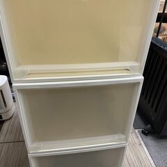 押入れ収納ケース（深型）3個セット
