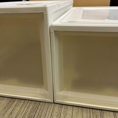 押入れ収納ケース（深型）3個セットの画像