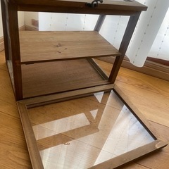 Salyuのガラスケースの画像