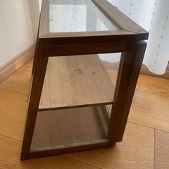 Salyuのガラスケースの画像