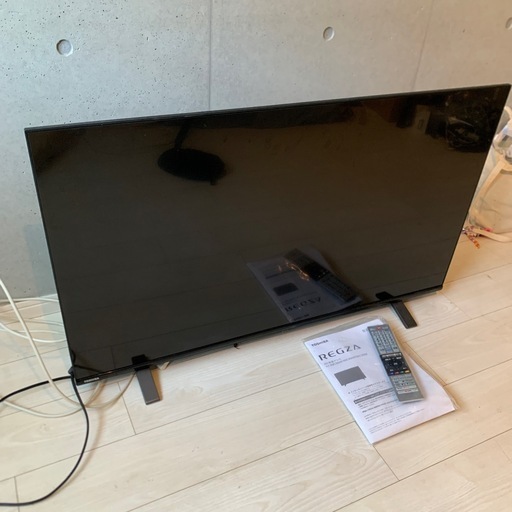 液晶テレビ 4k 東芝2023年製