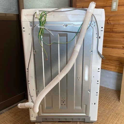 SHARP/シャープ ES-G4E7 全自動電気洗濯機 4.5kg 2019年製 通電OK 動作品 A061