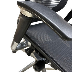 okamura　オカムラ　バロンチェア　ハイバック　ブラック　（在庫：1）の画像