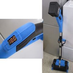 充電式除雪機 コードレス電動 バッテリー＆充電器付き ハンディスノーツール 札幌市北区屯田の画像