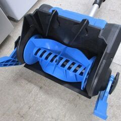 充電式除雪機 コードレス電動 バッテリー＆充電器付き ハンディスノーツール 札幌市北区屯田の画像