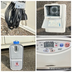 ファンヒーター　ダイニチ　ブルーヒーター　F W-323S　中古品の画像