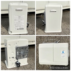 ファンヒーター　ダイニチ　ブルーヒーター　F W-323S　中古品の画像