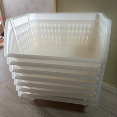 スタッキングボックス7個★差し上げますの画像