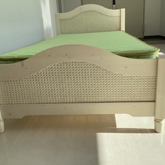 シングルベッド【町田市再生家具】　252450の画像