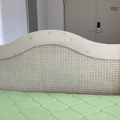 シングルベッド【町田市再生家具】　252450の画像