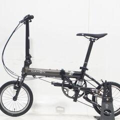 DAHON 「ダホン」 K3 2022年モデル 14インチ 折り畳み自転車の画像
