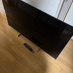 TOSHIBA 55インチテレビ　
ジャンクの画像