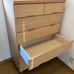 安全に使えるタンス！の画像