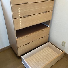 安全に使えるタンス！の画像