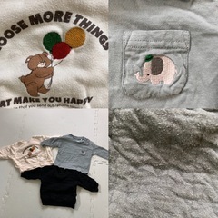 ベビー服 70サイズ12点セット バラ売り不可の画像