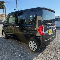 タント　両側パワースライドドアの画像