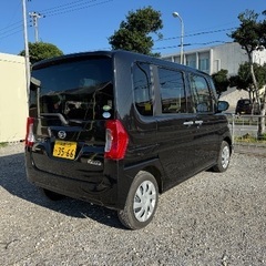 タント　両側パワースライドドアの画像