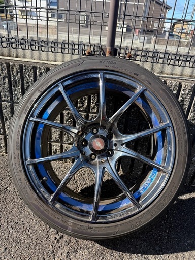 17 18インチタイヤホイール 4本セット