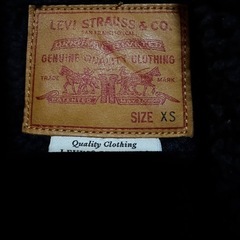 LEVI'Sミッキーマウスジャケットの画像