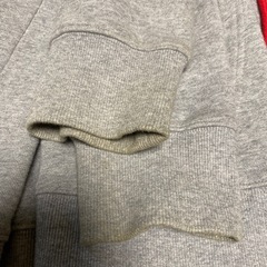 ロデオクラウンズ　パーカー　グレー✖️レッド　の画像