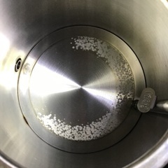 【お話し合い中です】中古・電気ケトルです。の画像